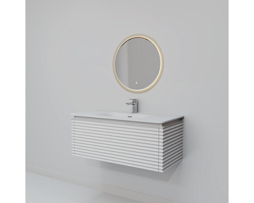Комплект мебели ArtDecco Jacqueline 100 AJC10W34S1MF белый Комплект мебели ArtDecco Jacqueline 100 AJC10W34S1MF белый
