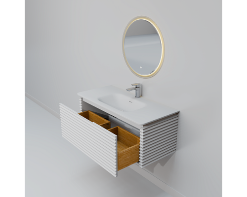 Комплект мебели ArtDecco Jacqueline 100 AJC10W34S1MF белый Комплект мебели ArtDecco Jacqueline 100 AJC10W34S1MF белый