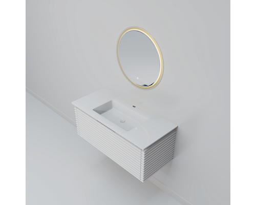 Комплект мебели ArtDecco Jacqueline 100 AJC10W34S2M0 белый