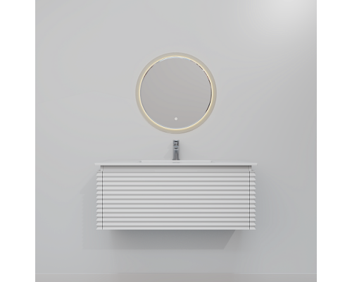Комплект мебели ArtDecco Jacqueline 100 AJC10W34S2MF белый