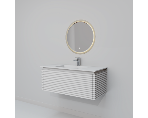 Комплект мебели ArtDecco Jacqueline 100 AJC10W34S2MF белый