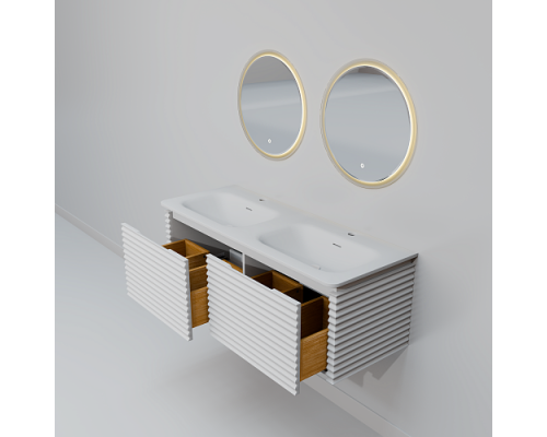 Комплект мебели ArtDecco Jacqueline 120 AJC12W34D1M0 белый