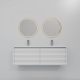 Комплект мебели ArtDecco Jacqueline 120 AJC12W34D1MF белый