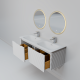 Комплект мебели ArtDecco Jacqueline 120 AJC12W34D1MF белый