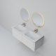 Комплект мебели ArtDecco Jacqueline 120 AJC12W34D1MF белый