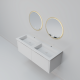 Комплект мебели ArtDecco Jacqueline 120 AJC12W34D2M0 белый