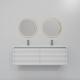 Комплект мебели ArtDecco Jacqueline 120 AJC12W34D2MF белый