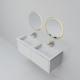 Комплект мебели ArtDecco Jacqueline 120 AJC12W34D2MF белый