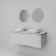 Комплект мебели ArtDecco Jacqueline 120 AJC12W34D3M0 белый