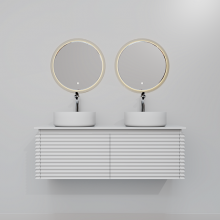 Комплект мебели ArtDecco Jacqueline 120 AJC12W34D3MF белый