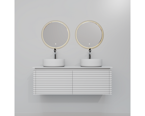 Комплект мебели ArtDecco Jacqueline 120 AJC12W34D3MF белый