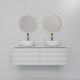 Комплект мебели ArtDecco Jacqueline 120 AJC12W34D3MF белый