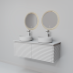 Комплект мебели ArtDecco Jacqueline 120 AJC12W34D3MF белый