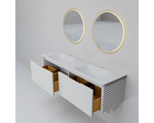 Комплект мебели ArtDecco Jacqueline 150 AJC15W34D1M0 белый