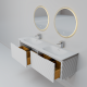 Комплект мебели ArtDecco Jacqueline 150 AJC15W34D1MF белый