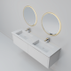 Комплект мебели ArtDecco Jacqueline 150 AJC15W34D2MF белый