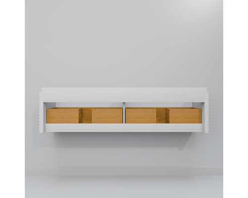 Комплект мебели ArtDecco Jacqueline 150 AJC15W34D2MF белый