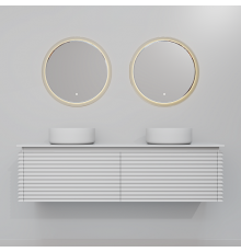 Комплект мебели ArtDecco Jacqueline 150 AJC15W34D3M0 белый