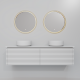 Комплект мебели ArtDecco Jacqueline 150 AJC15W34D3M0 белый