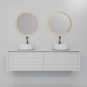 Комплект мебели ArtDecco Jacqueline 150 AJC15W34D3MF белый
