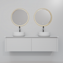 Комплект мебели ArtDecco Jacqueline 150 AJC15W34D3MF белый