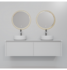 Комплект мебели ArtDecco Jacqueline 150 AJC15W34D3MF белый