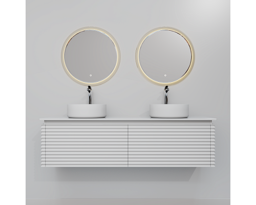 Комплект мебели ArtDecco Jacqueline 150 AJC15W34D3MF белый