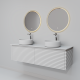 Комплект мебели ArtDecco Jacqueline 150 AJC15W34D3MF белый