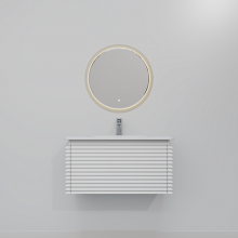 Комплект мебели ArtDecco Jacqueline 80 AJC08W34S1MF белый