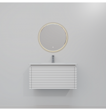 Комплект мебели ArtDecco Jacqueline 80 AJC08W34S1MF белый