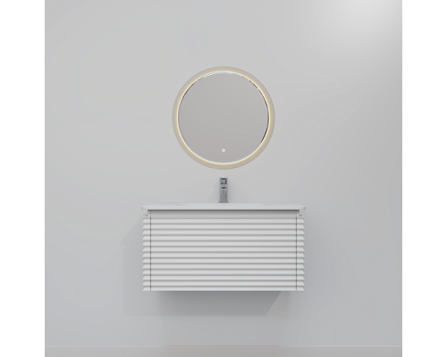 Комплект мебели ArtDecco Jacqueline 80 AJC08W34S1MF белый