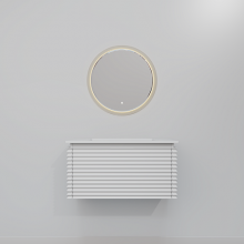 Комплект мебели ArtDecco Jacqueline 80 AJC08W34S2M0 белый