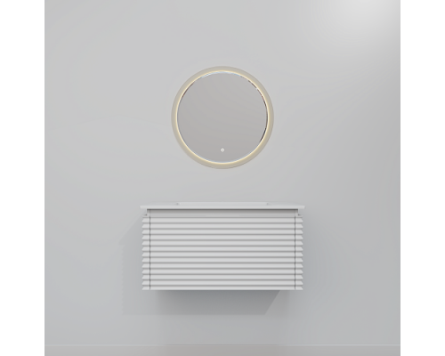 Комплект мебели ArtDecco Jacqueline 80 AJC08W34S2M0 белый