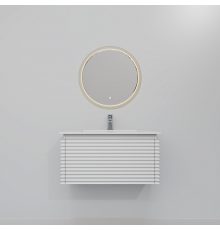 Комплект мебели ArtDecco Jacqueline 80 AJC08W34S2MF белый