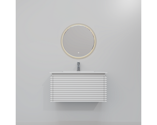 Комплект мебели ArtDecco Jacqueline 80 AJC08W34S2MF белый