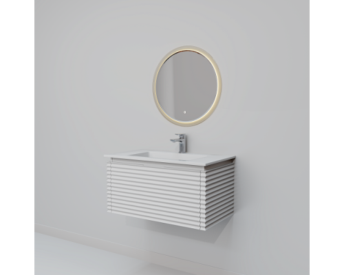 Комплект мебели ArtDecco Jacqueline 80 AJC08W34S2MF белый