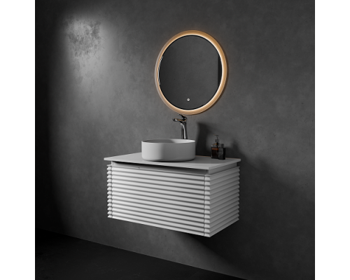 Комплект мебели ArtDecco Jacqueline 80 AJC08W34S3M0 белый