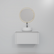 Комплект мебели ArtDecco Jacqueline 80 AJC08W34S3MF белый