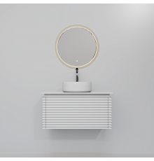 Комплект мебели ArtDecco Jacqueline 80 AJC08W34S3MF белый