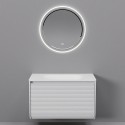 Комплект мебели ArtDecco Lucia 80 ALC08W43S1M0 серый