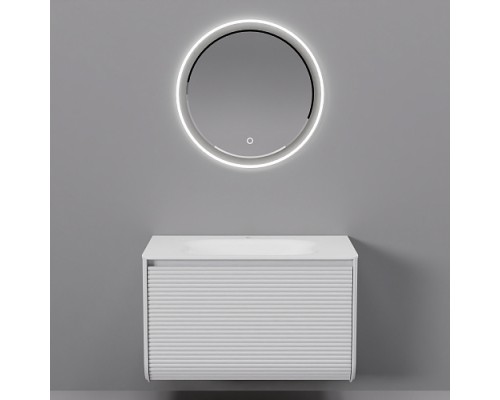 Комплект мебели ArtDecco Lucia 80 ALC08W43S1M0 серый