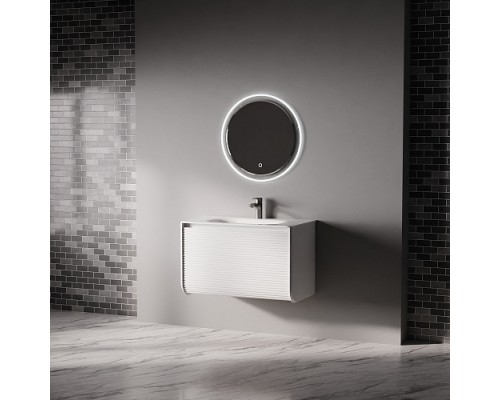 Комплект мебели ArtDecco Lucia 80 ALC08W43S1M0 серый