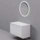 Комплект мебели ArtDecco Lucia 80 ALC08W43S1M0 серый