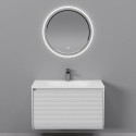 Комплект мебели ArtDecco Lucia 80 ALC08W43S1MF серый