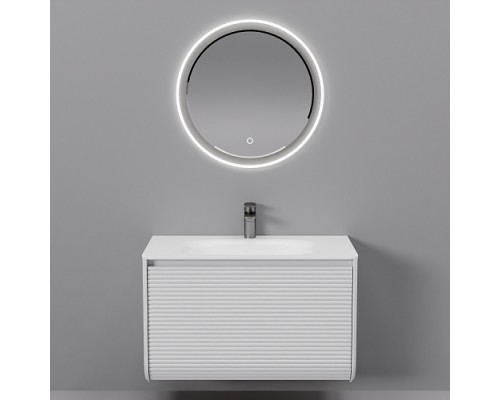 Комплект мебели ArtDecco Lucia 80 ALC08W43S1MF серый