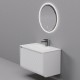 Комплект мебели ArtDecco Lucia 80 ALC08W43S1MF серый