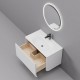 Комплект мебели ArtDecco Lucia 80 ALC08W43S1MF серый