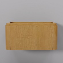 Тумба под раковину ArtDecco Coco 80 ACC08W14S000 подвесная, белый дуб