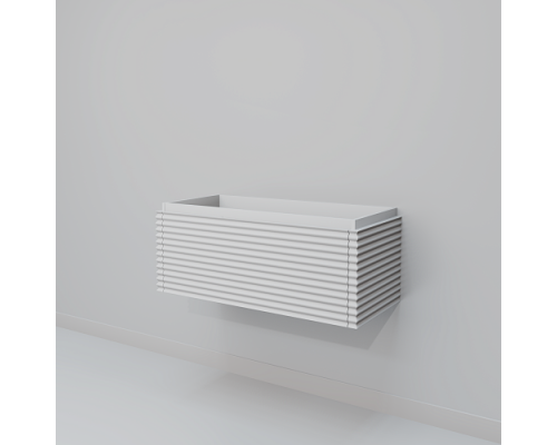 Тумба под раковину ArtDecco Jacqueline 100 AJC10W34S000 подвесная, белый