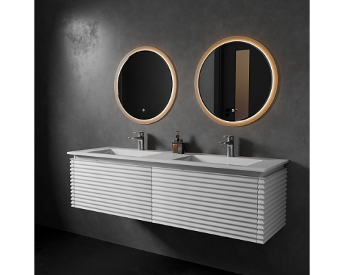 Тумба под раковину ArtDecco Jacqueline 150 AJC15W34D000 подвесная, белый